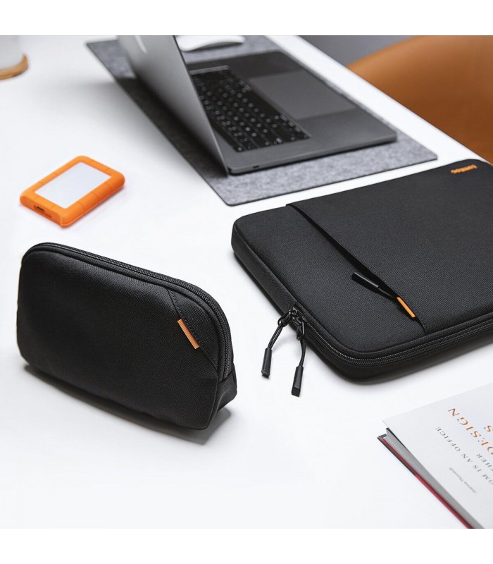 Defender-A13 (16") Laptop Sleeve Kit, Black