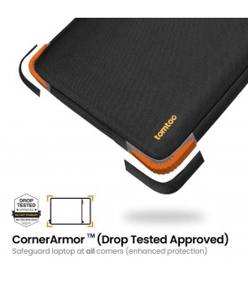 Defender-A13 (16") Laptop Sleeve Kit, Black