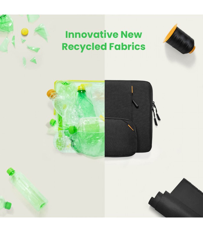 Defender-A13 (16") Laptop Sleeve Kit, Black