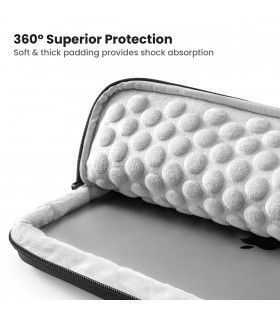 Defender-A13 (16") Laptop Sleeve Kit, Black