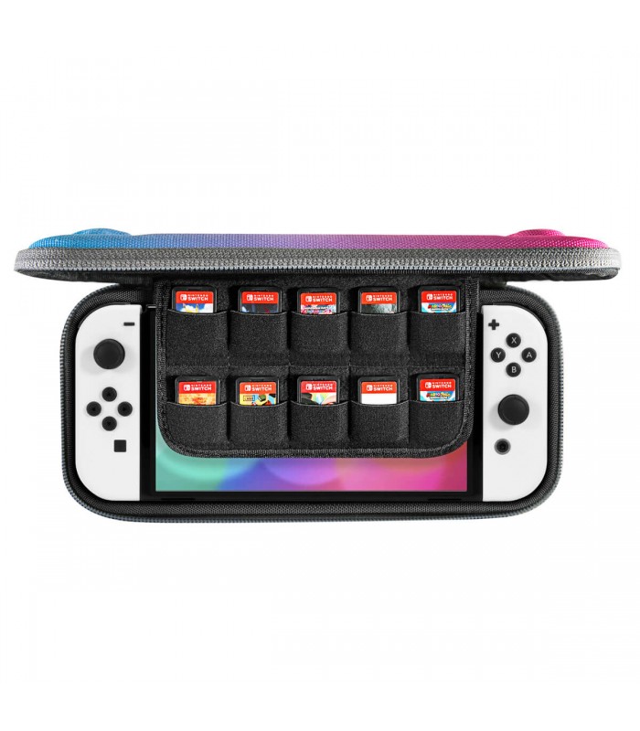 tomtoc Nintendo Switch-OLED Slim Case, Mixed