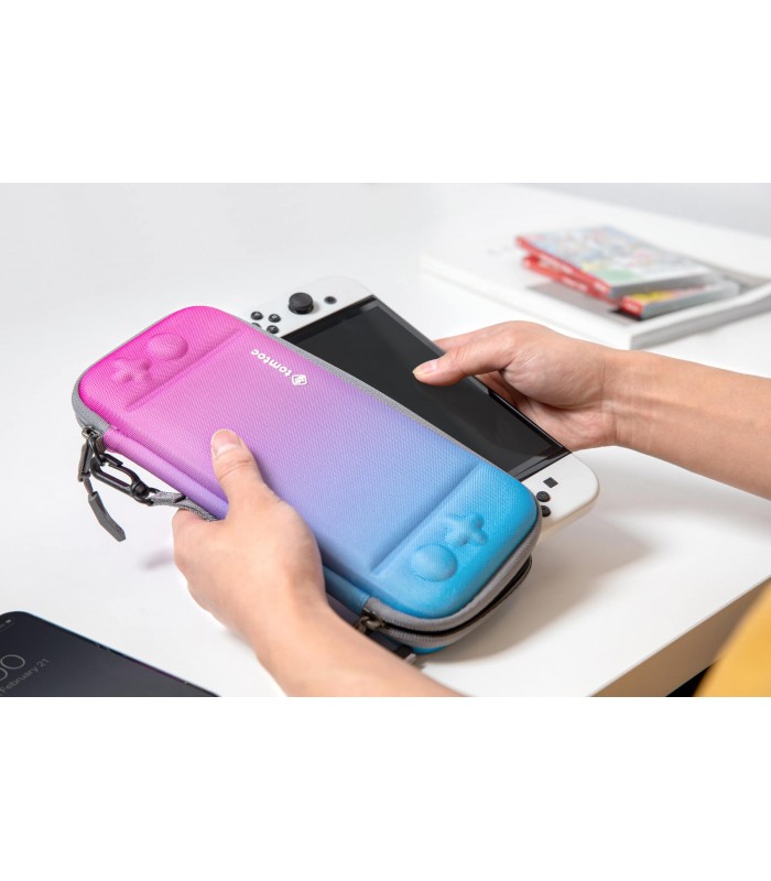 tomtoc Nintendo Switch-OLED Slim Case, Mixed