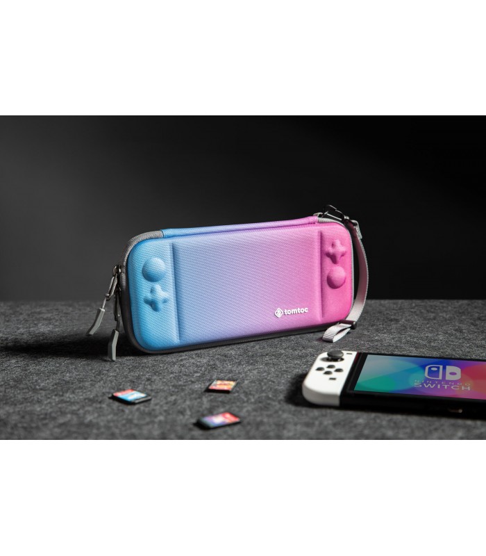 tomtoc Nintendo Switch-OLED Slim Case, Mixed