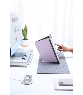 tomtoc B02 (10.9") Vertical Tablet Case, Violet