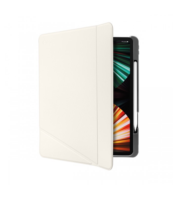 tomtoc B02 (10.9") Vertical Tablet Case, White