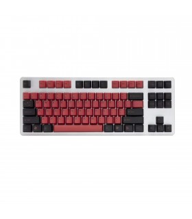 Tai-Hao PBT Black/Red Dark Blood 113 keys (ANSI)