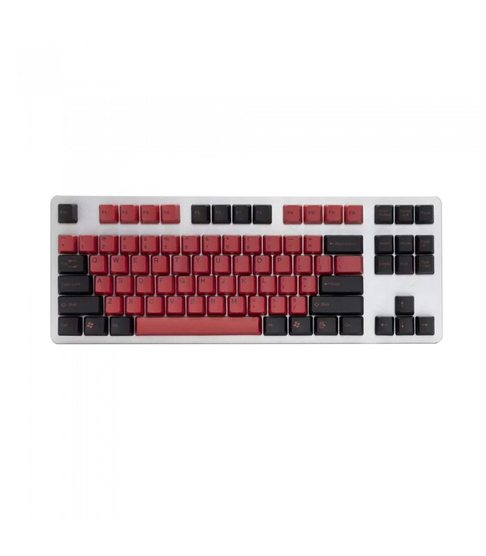 Tai-Hao PBT Black/Red Dark Blood 113 keys (ANSI)