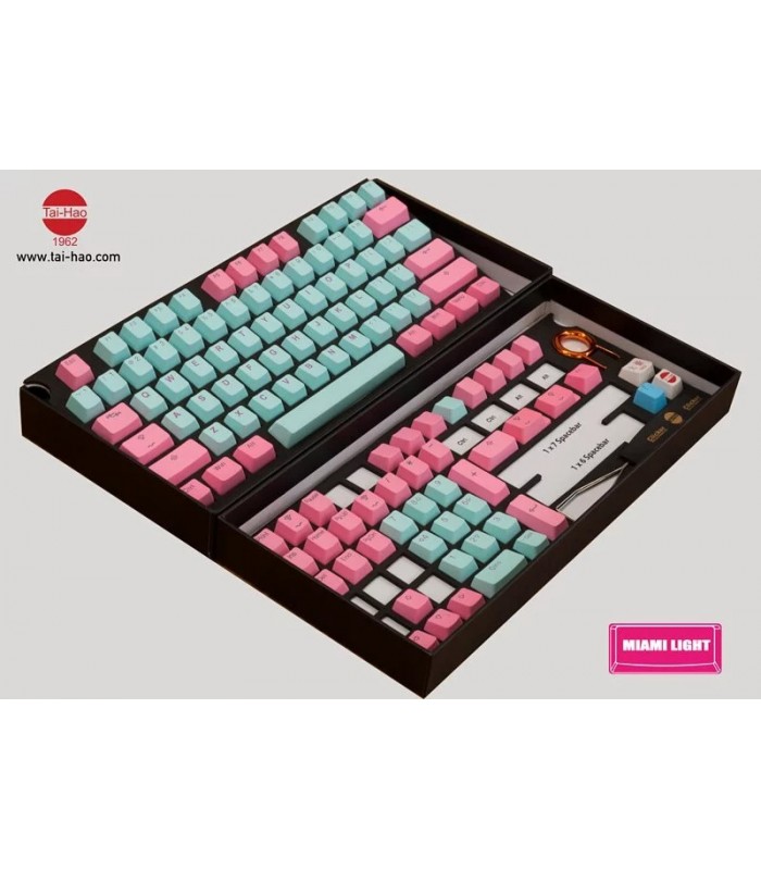Tai-Hao PBT Miami Lights 116 Keys (ANSI)