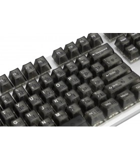Tai-Hao ABS Smoky Quartz 152 Keys (ANSI)