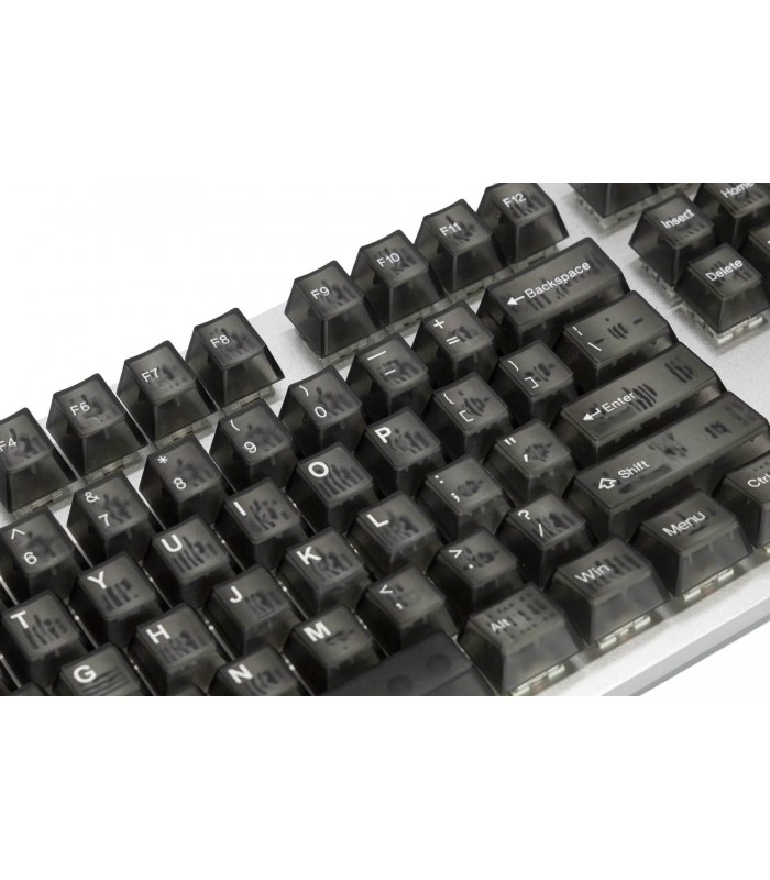 Tai-Hao ABS Smoky Quartz 152 Keys (ANSI)