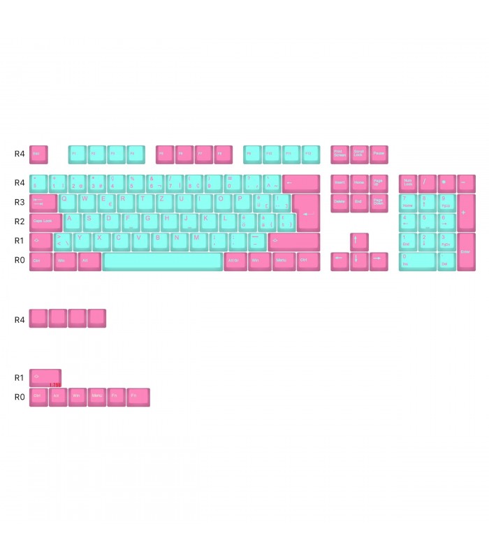 Tai-Hao PBT Miami Lights 116 Keys (ISO-CH)