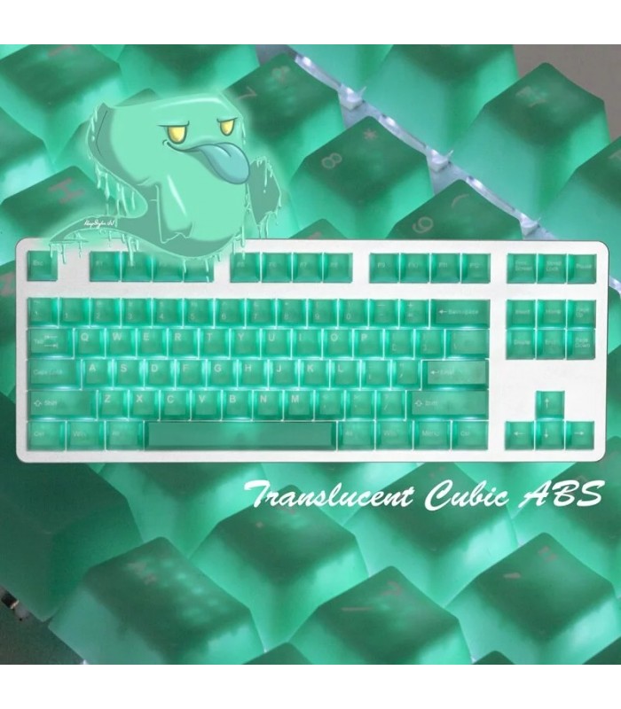 Tai-Hao ABS Jelly Jade 152 Keys (ANSI)