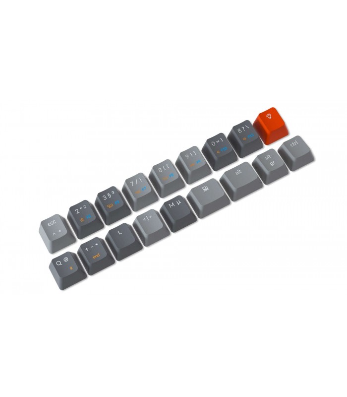 Keychron K6 Hot-Swap Red Switch RGB (DE)