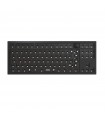 Keychron Q3 QMK Barebone ISO Carbon Black w/Knob