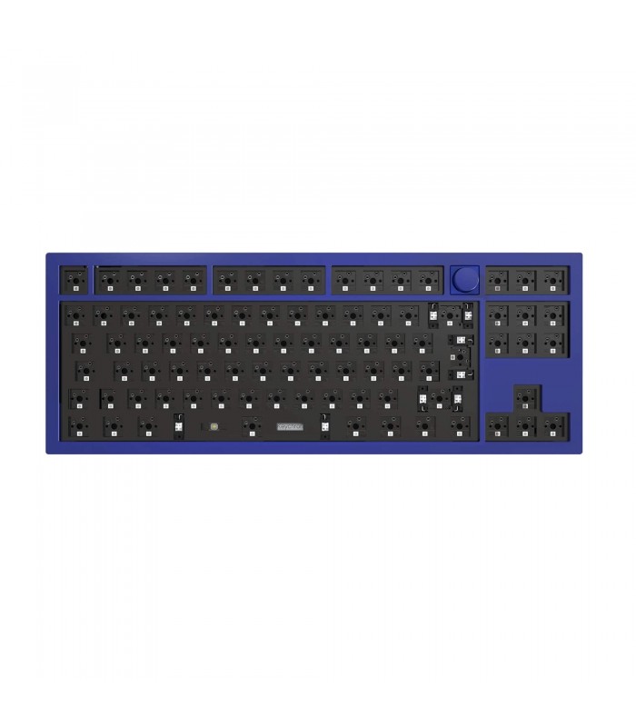 Keychron Q3 QMK Barebone ISO Navy Blue w/Knob