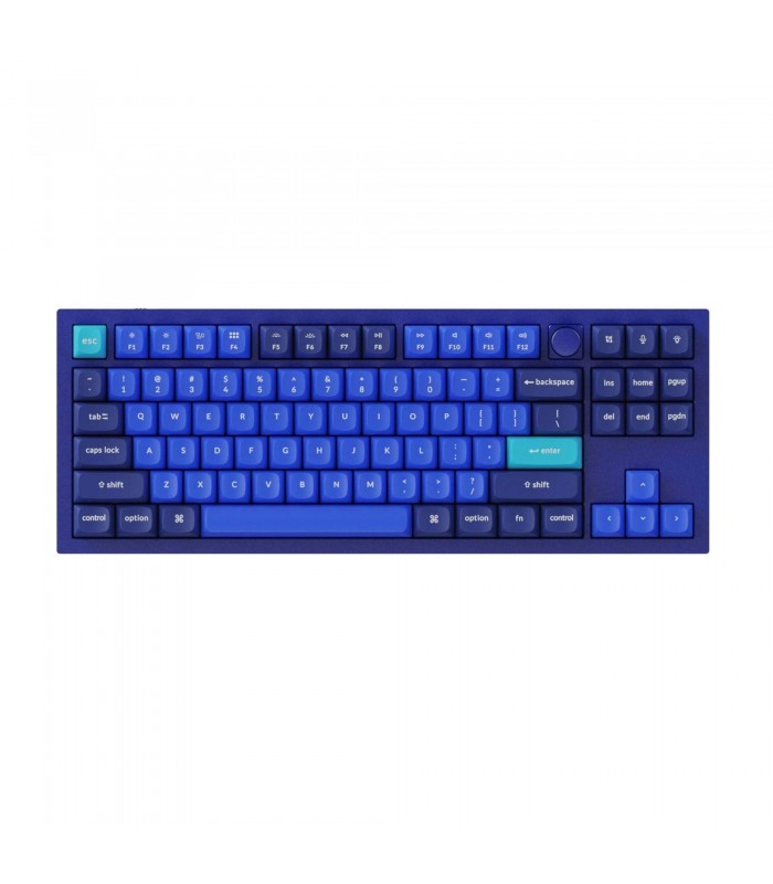 Keychron Q3 Blue QMK Blue Switch (US) w/Knob