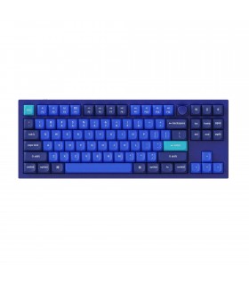 Keychron Q3 Blue QMK Brown Switch (US) w/Knob