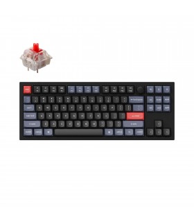 Keychron Q3 Black QMK Red Switch (US) w/Knob