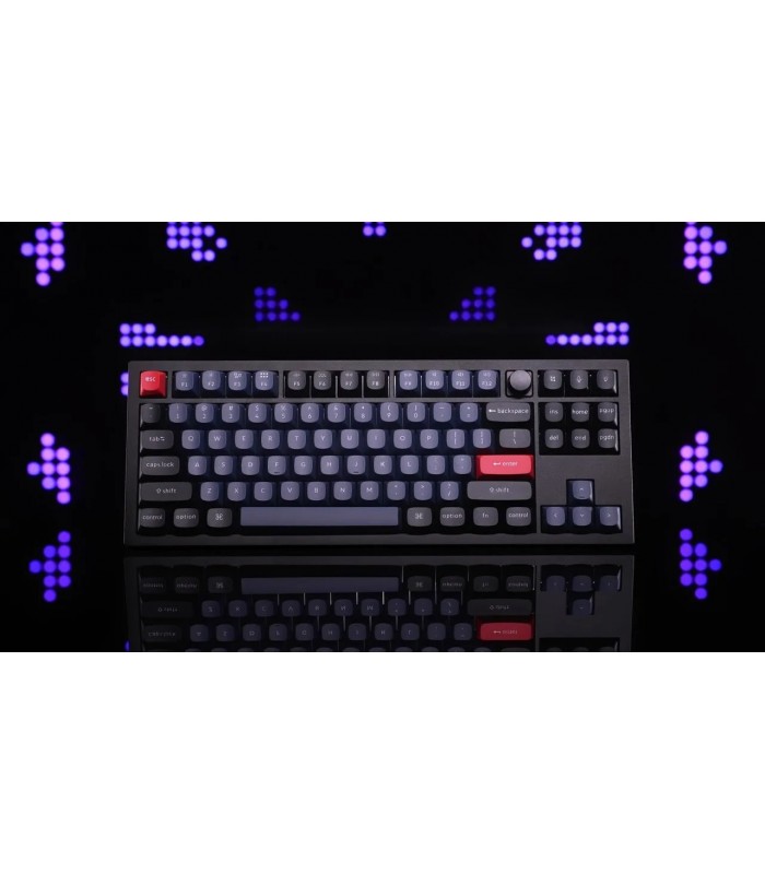 Keychron Q3 Black QMK Red Switch (US) w/Knob