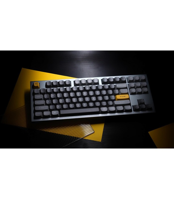 Keychron Q3 Grey QMK Blue Switch (US) w/Knob