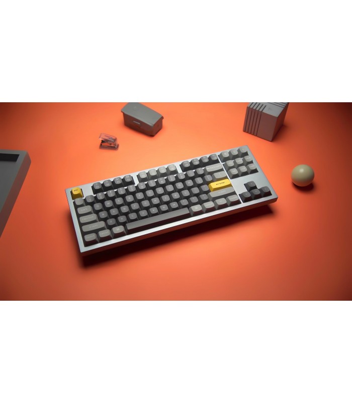 Keychron Q3 Grey QMK Brown Switch (US) w/Knob