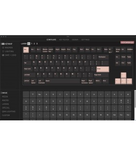 Keychron Q3 Grey QMK Brown Switch (US) w/Knob