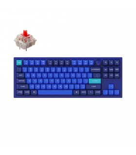 Keychron Q3 Blue QMK Red Switch (US) w/Knob