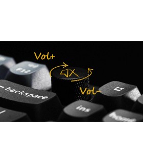 Keychron Q3 Blue QMK Red Switch (US) w/Knob