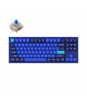 Keychron Q3 Blue QMK Blue Switch (US) w/Knob