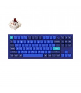 Keychron Q3 Blue QMK Brown Switch (US) w/Knob