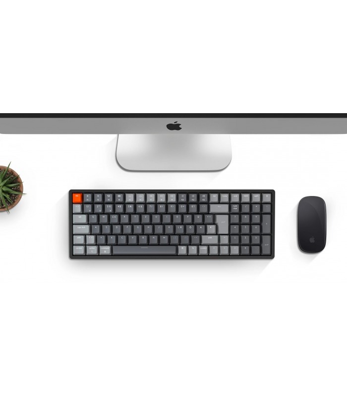 Keychron K4 Hot-Swap Brown Switch RGB (DE)