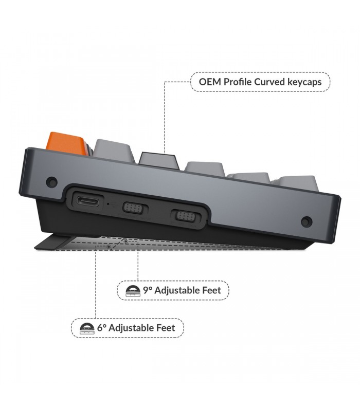 Keychron K4 Hot-Swap Brown Switch RGB (DE)
