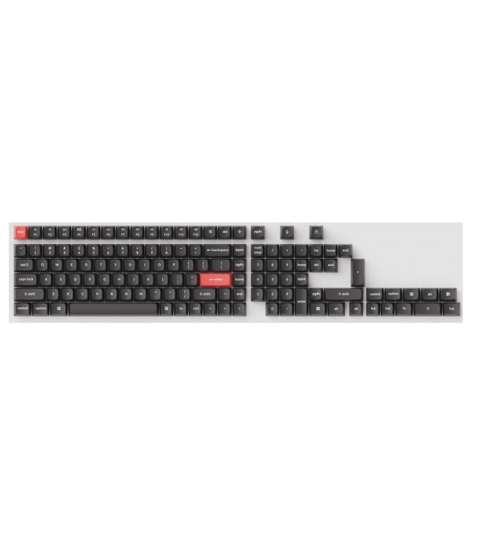 Keychron PBT OSA Full Set Keycap Set Dark Black