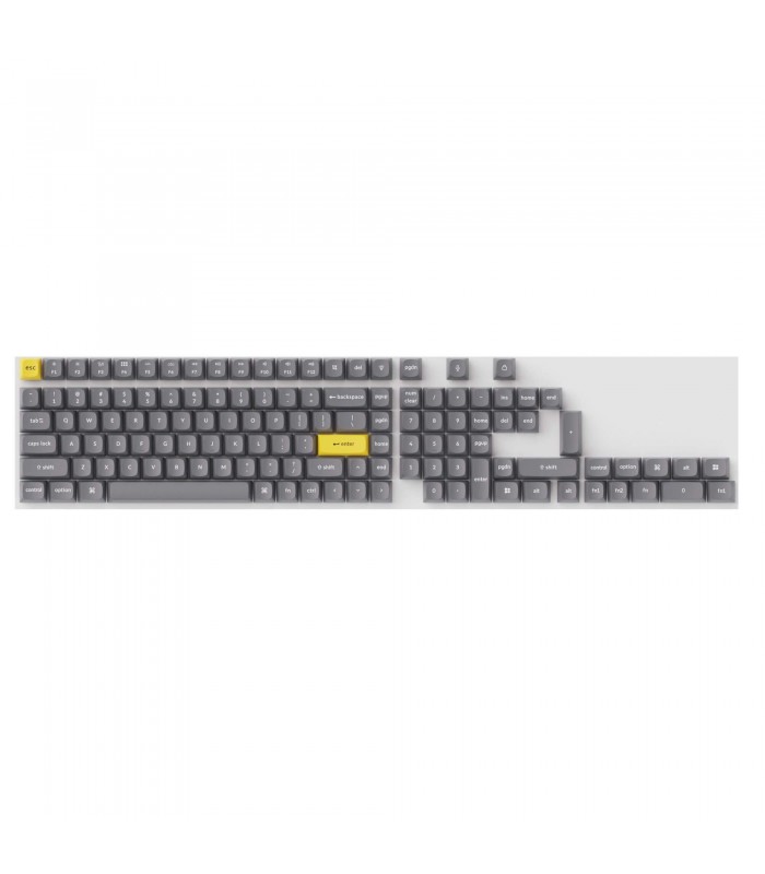 Keychron PBT OSA Full Set Keycap Set Dark Grey