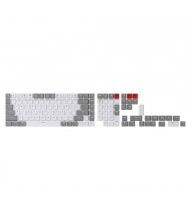 Keychron ABS Full Set Keycap Set Grey & White