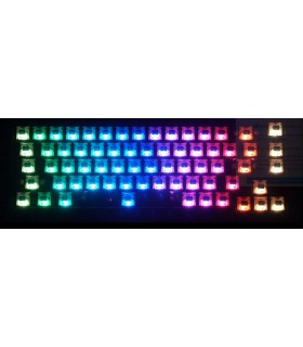 Keychron Q2 QMK Barebone ISO Carbon Black w/Knob