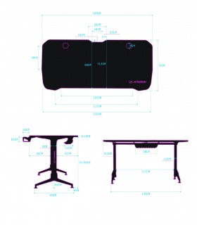 Ultradesk GRAND Green