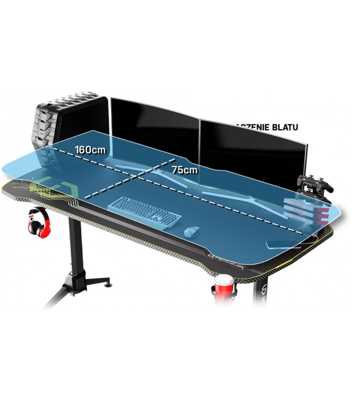 Ultradesk GRAND Green