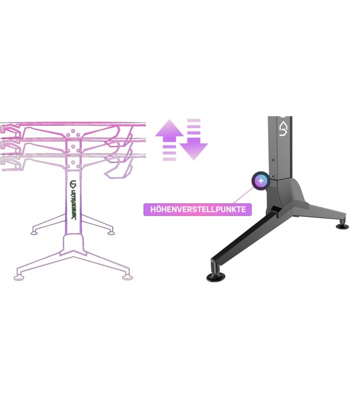 Ultradesk GRAND Green