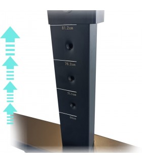 Ultradesk CRUISER Red