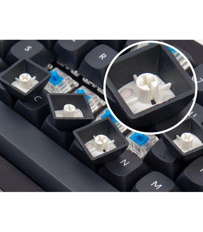 Keychron PBT OSA Full Set Keycap Set Dark Black