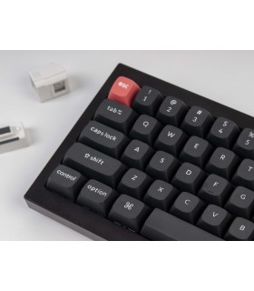 Keychron PBT OSA Full Set Keycap Set Dark Black