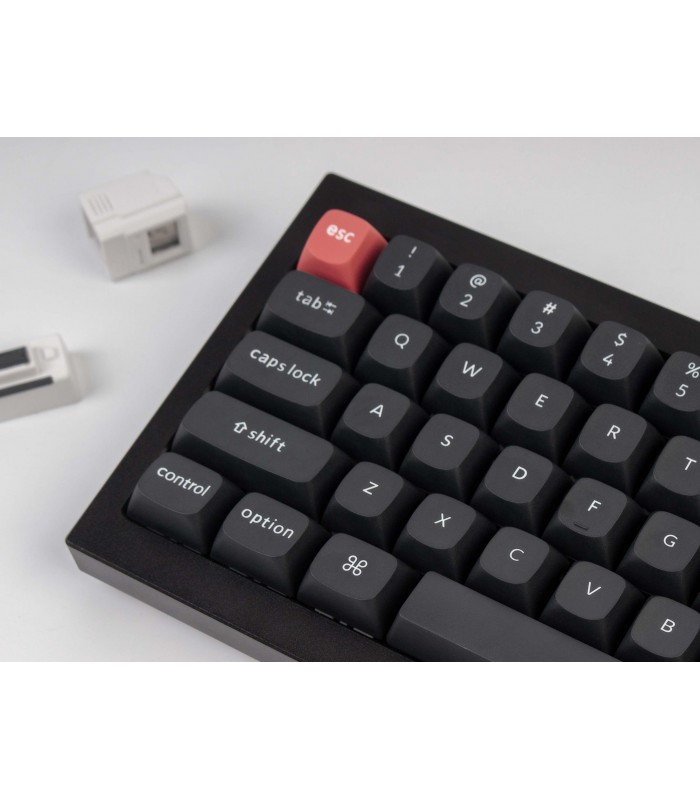Keychron PBT OSA Full Set Keycap Set Dark Black