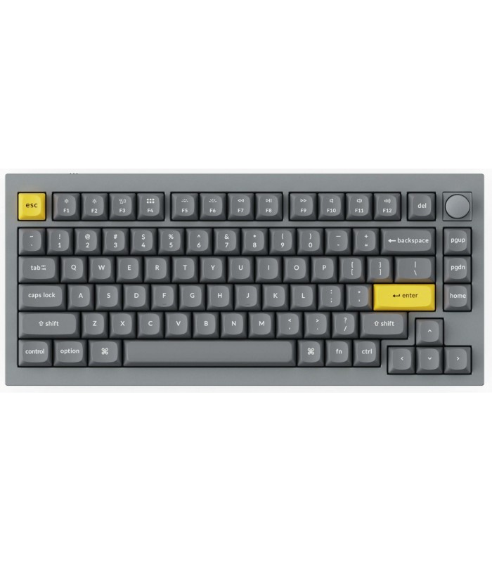 Keychron PBT OSA Full Set Keycap Set Dark Grey