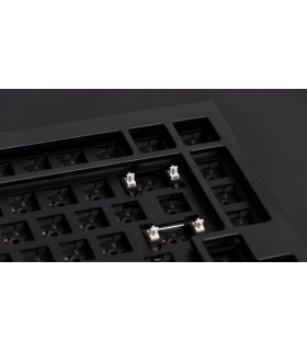 Keychron Q1 QMK Barebone ISO Carbon Black w/Knob 