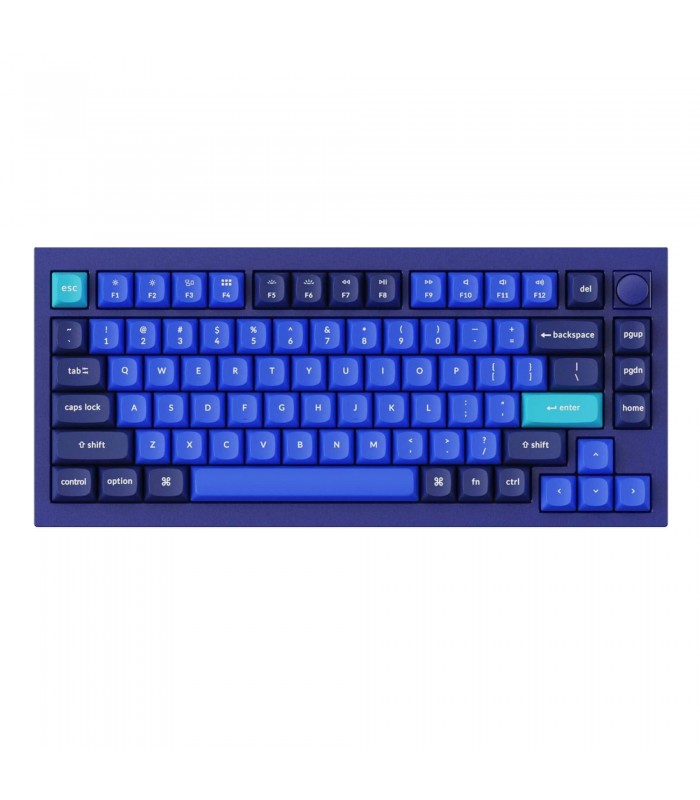 Keychron Q1 Blue QMK Red Switch (US) w/Knob