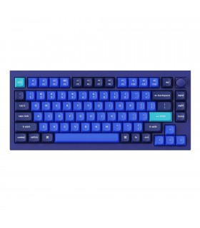 Keychron Q1 Blue QMK Brown Switch (US) w/Knob