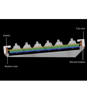 Keychron Q1 Grey QMK Brown Switch (US) w/Knob