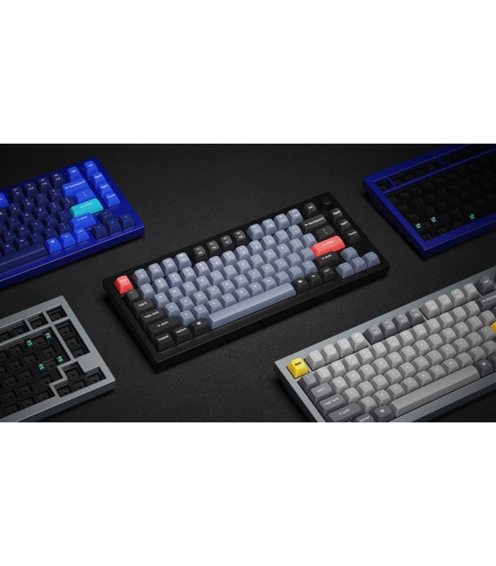 Keychron Q1 Blue QMK Brown Switch (US) w/Knob