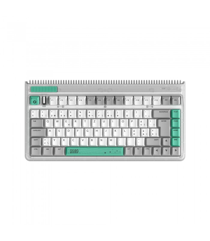 IQUNIX OG80 Wormhole TTC Silent Brown